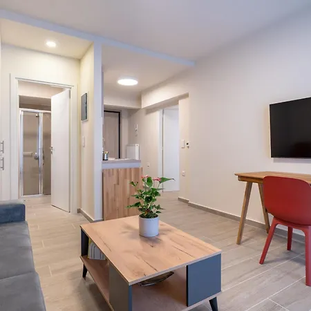 Ilisia 2 Person By Mps Apartment Athens