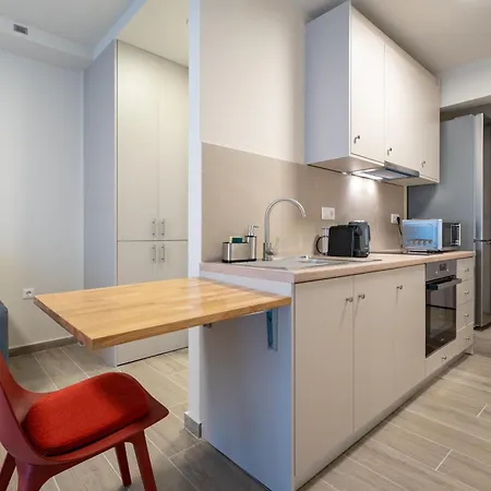 Ilisia 2 Person By Mps Apartment Athens